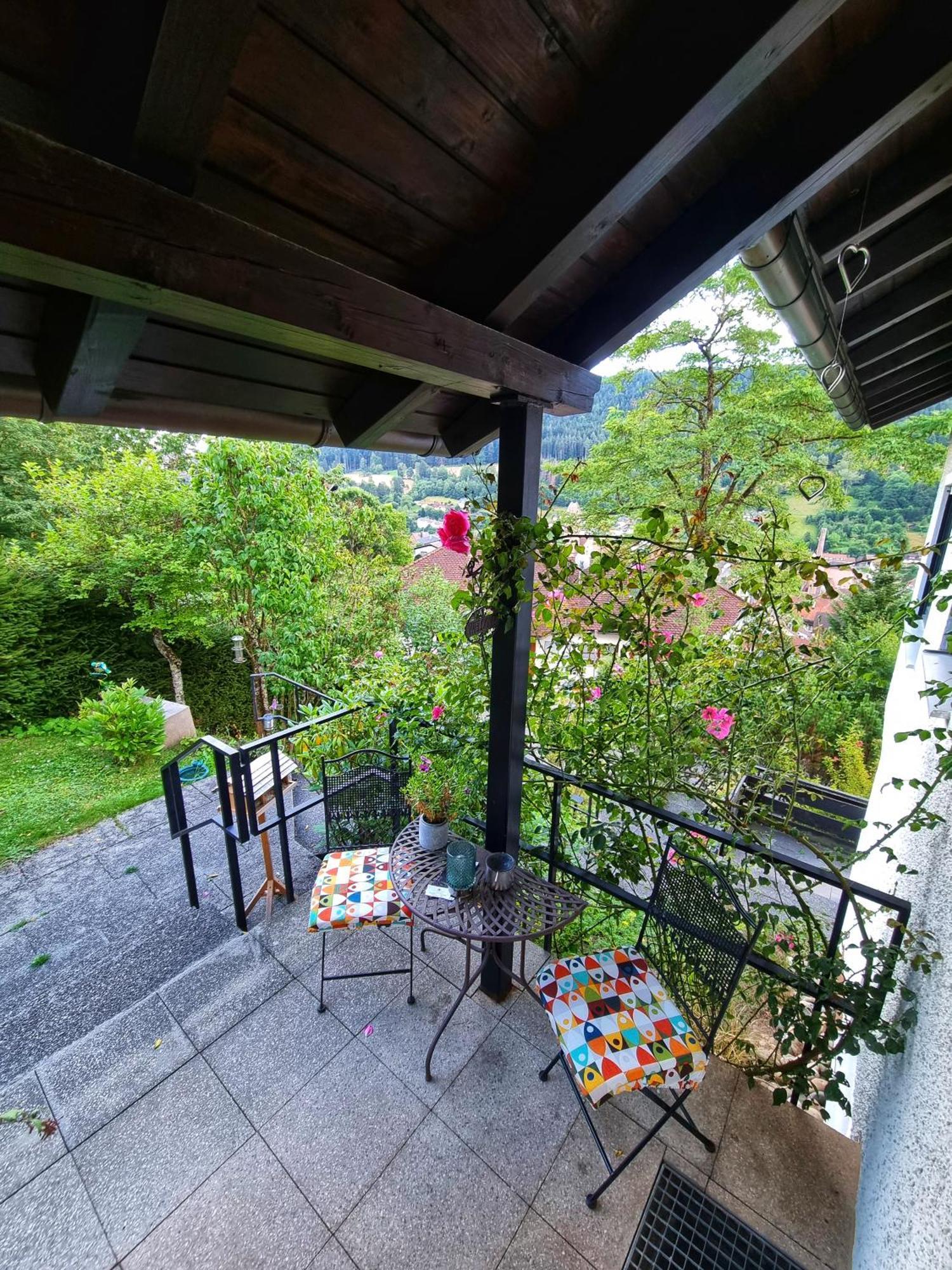 Miu'S Roof Apartment Alpirsbach Exterior photo